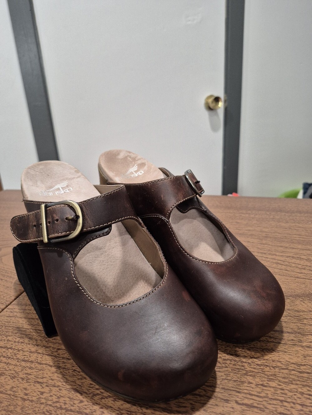 EUC Dansko Martina Mary Jane Clogs